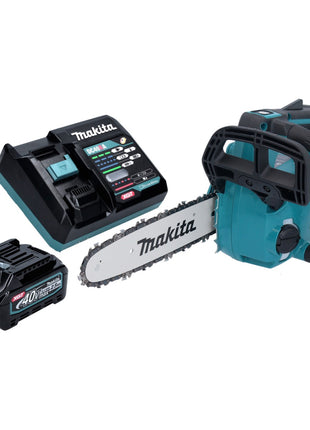 Tronçonneuse à batterie Makita UC 002 GD101 40 V max. 25 cm 24,8 m/s sans balais + 1x batterie 2,5 Ah + chargeur