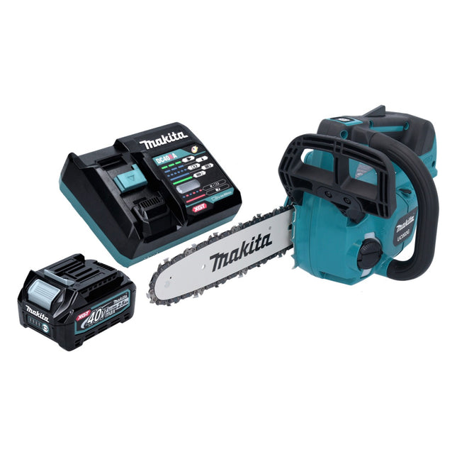 Makita UC 002 GD101 Cordless chainsaw 40 V max. 25 cm 24.8 m/s Brushless + 1x battery 2.5 Ah + charger