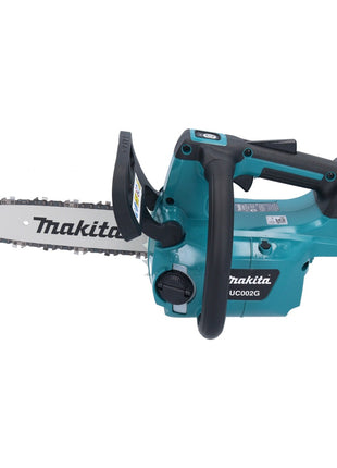 Motosierra a batería Makita UC 002 GD201 40 V máx. 25 cm 24,8 m/s sin escobillas + 2x baterías 2,5 Ah + cargador