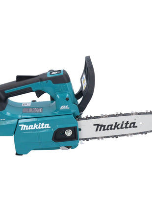 Motosierra a batería Makita UC 002 GD201 40 V máx. 25 cm 24,8 m/s sin escobillas + 2x baterías 2,5 Ah + cargador