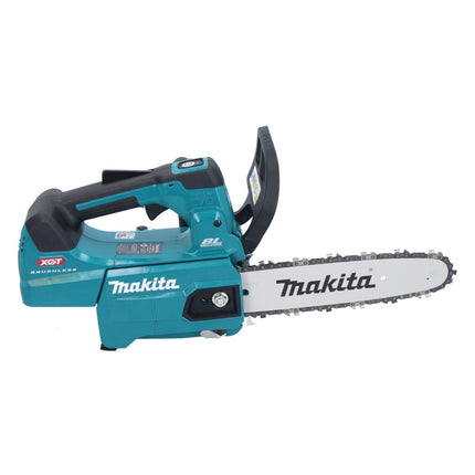 Makita UC 002 GD201 Cordless chainsaw 40 V max. 25 cm 24.8 m/s Brushless + 2x battery 2.5 Ah + charger