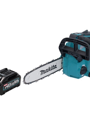 Motosierra a batería Makita UC 002 GM1 40 V máx. 25 cm 24,8 m/s sin escobillas + 1x batería 4,0 Ah - sin cargador