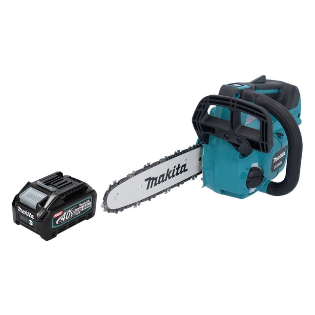 Makita UC 002 GM1 Cordless chainsaw 40 V max. 25 cm 24.8 m/s Brushless + 1x battery 4.0 Ah - without charger
