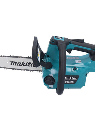 Motosierra a batería Makita UC 002 GM101 40 V máx. 25 cm 24,8 m/s sin escobillas + 1x batería 4,0 Ah + cargador