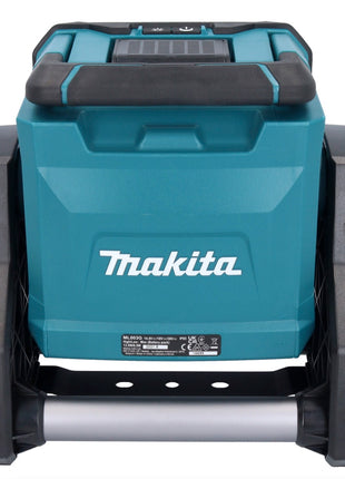 Makita ML003GA1 Projecteur de chantier LED à batterie 18 V / 40 V max. 1100 lm + 1x batterie 2,0 Ah - sans chargeur