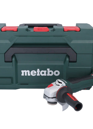 Metabo WPB 18 LT BL 11-125 Quick Akku Winkelschleifer 18 V 125 mm Brushless + metaBOX ( 613059840 ) - ohne Akku, ohne Ladegerät - Toolbrothers