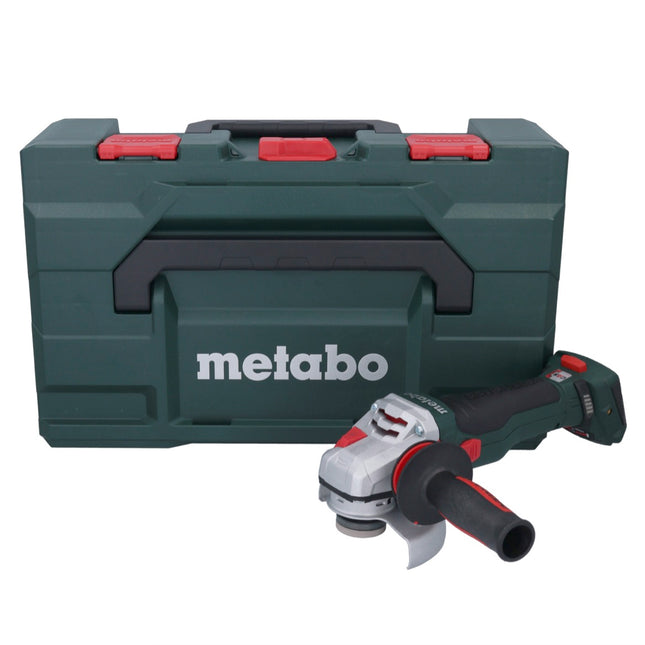 Metabo WB 18 LTX BL 15-125 Smerigliatrice angolare a batteria 18 V 125 mm senza spazzole + metaBOX ( 601730840 ) - senza batteria, senza caricabatterie