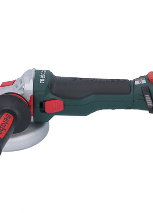 Metabo WB 18 LTX BL 15-125 Quick Meuleuse d'angle sans fil 18 V 125 mm brushless + metaBOX (601730840) - sans batterie, sans chargeur