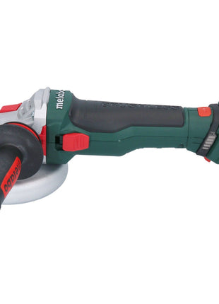 Metabo WVB 18 LTX BL 15-125 Quick akumulatorowa szlifierka kątowa 18 V 125 mm ( 601731840 ) bezszczotkowa + metaBOX - bez akumulatora, bez ładowarki