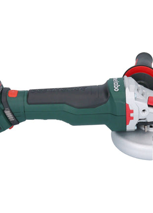 Metabo WVB 18 LTX BL 15-125 Quick Meuleuse d'angle sans fil 18 V 125 mm ( 601731840 ) Brushless + metaBOX - sans batterie, sans chargeur