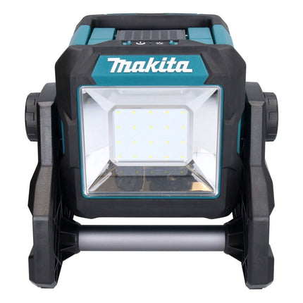 Makita ML003GD101 Foco de construcción LED a batería 18 V / 40 V máx. 1100 lm + 1x batería 2,5 Ah + cargador