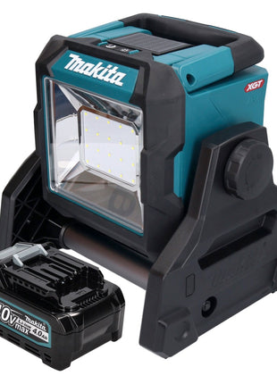 Foco de construcción LED con batería Makita ML003GM1 18 V / 40 V máx. 1100 lm + 1x batería 4,0 Ah - sin cargador