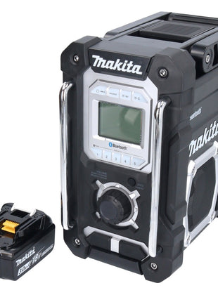 Makita DMR 108 F1 radio batería 10,8 V - 18 V Bluetooth IP64 + 1x batería 3,0 Ah - sin cargador