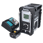 Makita DMR 108 RF1 radio batería 10,8 V - 18 V Bluetooth IP64 + 1x batería 3,0 Ah + cargador