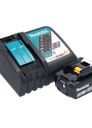 Makita DMR 108 RF1 Akku Radio 10,8 V - 18 V Bluetooth IP64 + 1x Akku 3,0 Ah + Ladegerät