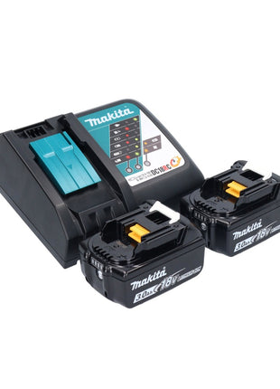 Makita DMR 108 RF batería radio 10,8 V - 18 V Bluetooth IP64 + 2x baterías 3,0 Ah + cargador