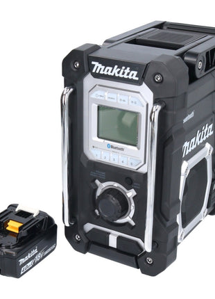 Makita DMR 108 M1 radio batería 10,8 V - 18 V Bluetooth IP64 + 1x batería 4,0 Ah - sin cargador