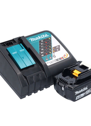 Makita DMR 108 RM1 radio batería 10,8 V - 18 V Bluetooth IP64 + 1x batería 4,0 Ah + cargador