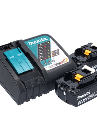 Makita DMR 108 RM batería radio 10,8 V - 18 V Bluetooth IP64 + 2x baterías 4,0 Ah + cargador