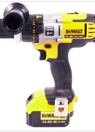 DeWalt DCD 936 M2 14,4V Li-Ion Akku Schlagbohrschrauber Set inkl. 2 x 4,0 Ah XR Akku, Ladegerät und Werkzeugkoffer - Toolbrothers