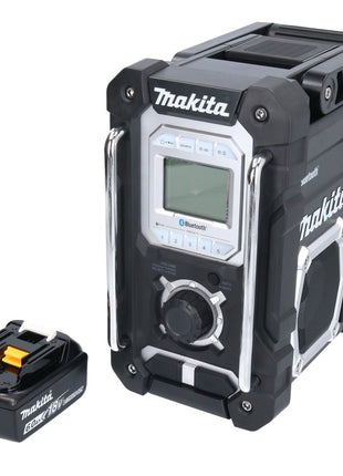 Makita DMR 108 G1 radio batería 10,8 V - 18 V Bluetooth IP64 + 1x batería 6,0 Ah - sin cargador