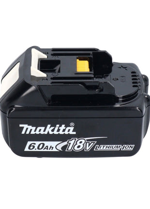 Makita DMR 108 G1 radio batería 10,8 V - 18 V Bluetooth IP64 + 1x batería 6,0 Ah - sin cargador