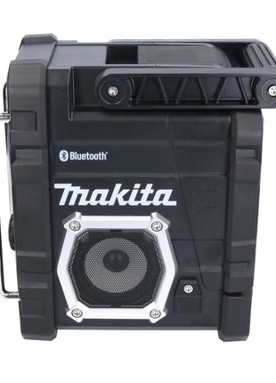 Makita DMR 108 RG radio batería 10,8 V - 18 V Bluetooth IP64 + 2x baterías 6,0 Ah + cargador