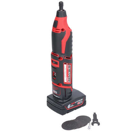 Herramienta rotativa a batería Milwaukee C12 RT-601 12 V + 1x batería 6,0 Ah - sin cargador