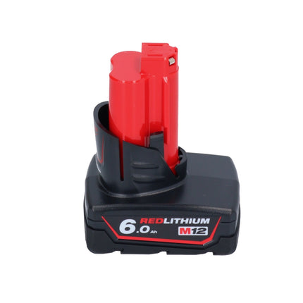 Herramienta rotativa a batería Milwaukee C12 RT-601 12 V + 1x batería 6,0 Ah - sin cargador