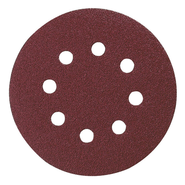 Makita P-43608 Schleifpapier Klett 125 mm K 320 10 Stk. für Exzenterschleifer - Toolbrothers
