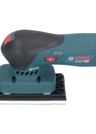 Bosch GSS 12V-13 Professional Akku Schwingschleifer 12 V + 1x Akku 2,0 Ah + L-BOXX - ohne Ladegerät - Toolbrothers