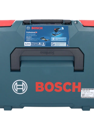 Bosch GSS 12V-13 Professional Akku Schwingschleifer 12 V + 1x Akku 2,0 Ah + L-BOXX - ohne Ladegerät - Toolbrothers