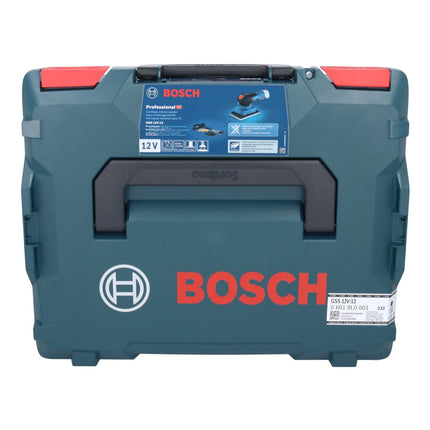 Bosch GSS 12V-13 Professional Akku Schwingschleifer 12 V + 1x Akku 2,0 Ah + L-BOXX - ohne Ladegerät - Toolbrothers