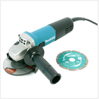 Makita 9557 NBD Winkelschleifer 115mm inkl. Diamak Diamanttrennscheibe - Toolbrothers