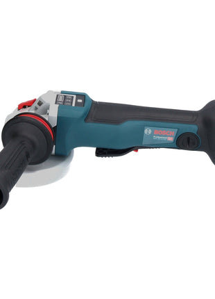 Bosch GWS 18V-10 PSC Professional Akku Winkelschleifer 18 V 125 mm ( 06019G3F0B ) Brushless + L-Boxx + Toolbrothers MANTIS Trennscheiben- Set - ohne Akku, ohne Ladegerät - Toolbrothers