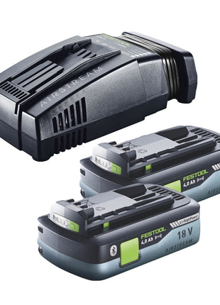 Festool Energie Set 2x BP 18 Li 4,0Ah HPC-ASI Akkupack 18V 4,0Ah HighPower ( 2x 205034 ) + SCA 16 Schnellladegerät 10,8 V - 18 V ( 576953 ) + Systainer - Toolbrothers