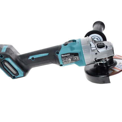 Makita GA 008 GZ Akku Winkelschleifer 40 V max. 125 mm Brushless XGT Solo + Toolbrothers MANTIS Trennscheiben- Set - ohne Akku, ohne Ladegerät - Toolbrothers