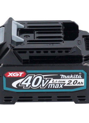 Kit de fuente de alimentación Makita 1x batería BL 4020 40 V máx. 2,0 Ah XGT + cargador DC 40 RA + Makpac