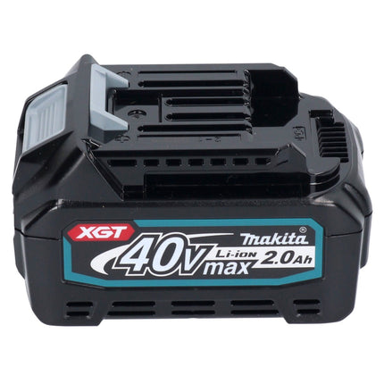 Kit de fuente de alimentación Makita 1x batería BL 4020 40 V máx. 2,0 Ah XGT + cargador DC 40 RA + Makpac