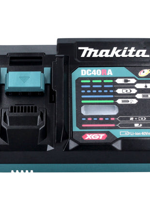 Kit de fuente de alimentación Makita 1x batería BL 4020 40 V máx. 2,0 Ah XGT + cargador DC 40 RA + Makpac