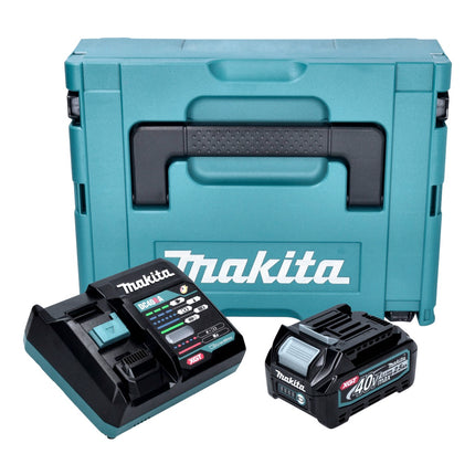 Makita Power Source Kit 1x BL 4025 batería 40 V máx. 2,5 Ah XGT + cargador DC 40 RA + Makpac