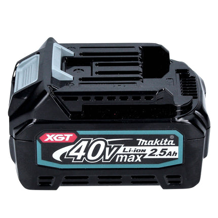 Makita Power Source Kit ( 191J81-6 ) 2x BL 4025 batería 40 V máx. 2,5 Ah XGT + cargador DC 40 RA + Makpac