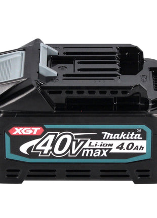 Zestaw zasilający Makita ( 191J97-1 ) 2x akumulator BL 4040 40 V maks. 4,0 Ah XGT + ładowarka DC 40 RA + Makpac