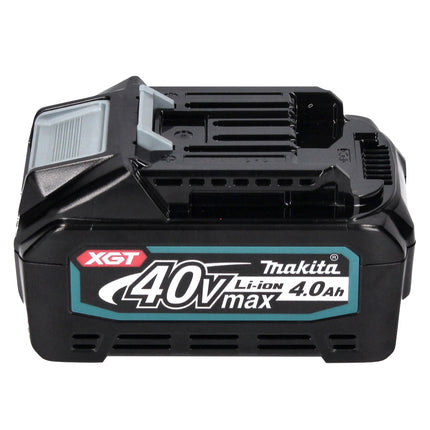 Kit di alimentazione Makita ( 191J97-1 ) 2x batteria BL 4040 40 V max. 4,0 Ah XGT + caricatore DC 40 RA + Makpac