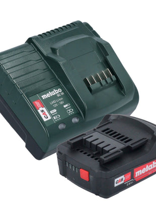 Metabo Basic Set 1x Li-Power Akkupack 18 V 2,0 Ah ( 625596000 ) + SC 30 Ladegerät 12- 18V ( 316067840 ) - Toolbrothers