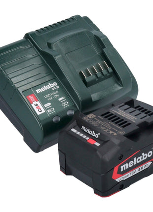 Metabo Basic Set 1x batería Li-Power 18 V 4,0 Ah + cargador Metabo SC 30 12 - 18 V (685192000)