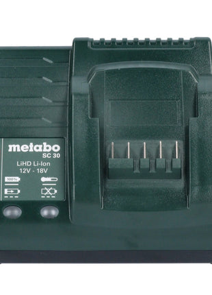 Metabo Basic Set 1x batería Li-Power 18 V 4,0 Ah + cargador Metabo SC 30 12 - 18 V (685192000)