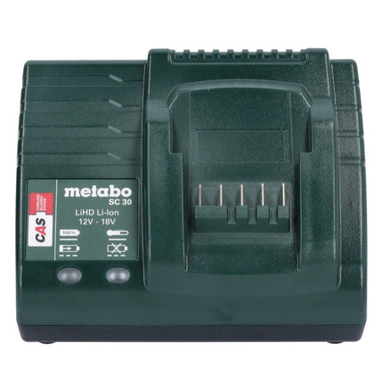 Metabo Basic Set 1x Li-Power battery pack 18 V 4.0 Ah + Metabo SC 30 charger 12 - 18 V ( 685192000 )