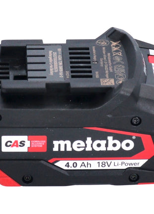 Metabo Basic Set 1x batería Li-Power 18 V 4,0 Ah + cargador Metabo SC 30 12 - 18 V (685192000)