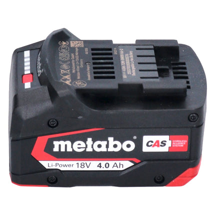 Metabo Basic Set 3x Li-Power battery pack 18 V 4.0 Ah + Metabo SC 30 charger 12 - 18 V